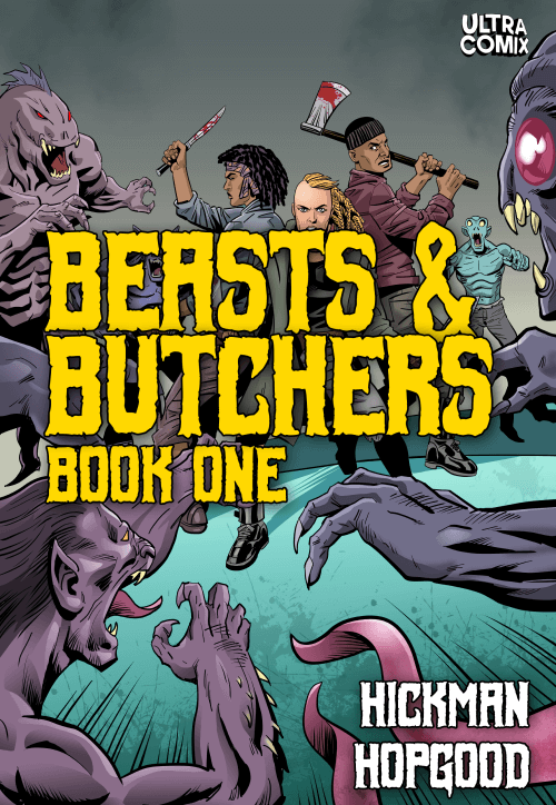 Comic Cover Preview